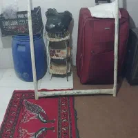 دستگاه دار قالی ۱۲۵در ۹۰به همراه نخ قالی فروشی|لوازم خیاطی و بافتنی|اراک, |دیوار