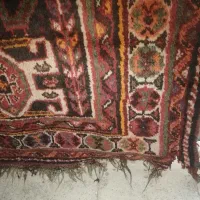 قالی ترکی دستباف قدیمی|فرش|شیراز, تاچارا|دیوار