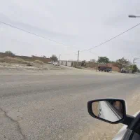 زمین فروشی شهرستان کاشمر - اول روستای زنده جان