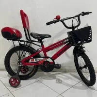 دوچرخه کاوازاکی سایز ۱۶ ژاپنی|دوچرخه، اسکیت، اسکوتر|تهران, حشمتیه|دیوار