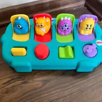 اسباب‌بازی Fisher-Price مدل Monster Pop-Up اصل