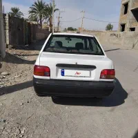 ماشین پراید صبا تمیز