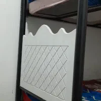 تخت دوطبقه همراه باتشک