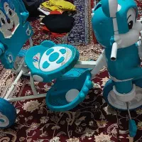 سه چرخه|دوچرخه، اسکیت، اسکوتر|اصفهان, باتون|دیوار