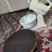 همزن و گردون کیک