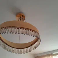 لوستر مدرن|لوستر و چراغ آویز|اندیشه, شهرک کوثر|دیوار