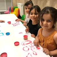 کلاس زبان انگلیسی مادر و کودک
