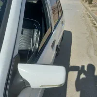 پراید مدل ۹۰ رنگ سفید عروسک