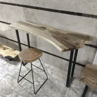 کنسول و بوفه چوب فوق حرفه ای کنده درخت|بوفه، ویترین، کنسول|اهواز, پادادشهر|دیوار