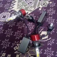 هدلایت  چراغ زنو 3فیش