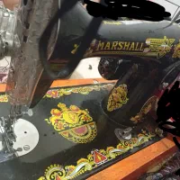 چرخ خیاطی  شیر نشان