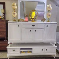 آینه کنسول میز تلوزیون مدل سیلوانا