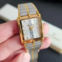 فروش ساعت رومانسون سوئیس روکش طلا نو