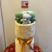 بوکت خرسی عروسکی|اسباب‌بازی بچه|شیراز, بریجستون|دیوار