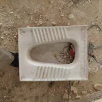 کاسه توالت ایرانی