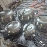 سرویس ۱۰ پارچه قابلمه استیل خارجی مایسون