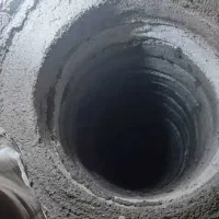 حفاری چاه فاضلاب، دسشویی