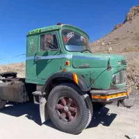 کشنده بنز دهچرخ