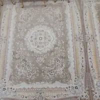 سه تخته فرش گردویی|فرش|الیگودرز, |دیوار