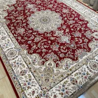 فرش ۹ متری جفت ۱۵۰۰ شانه ظریف اکرولیک دستبافت گونه