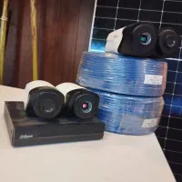 پک چهارتایی دوربین مداربسته|دوربین مداربسته|بروجرد, |دیوار