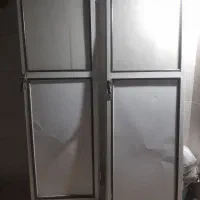 فروش دو عدد در آلمینیومی سالم فقط لک چهار چوب نیست|مصالح و تجهیزات ساختمان|نیشابور, بلوار گلها|دیوار