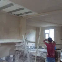 گچکاری سفید کاری گچ کار