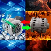 موتور کولردینام کولر و کولر آبی صادقی(تعویضم داریم