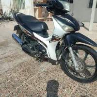 موتور ویو احسان ۱۲۵|موتورسیکلت|نورآباد ممسنی, |دیوار