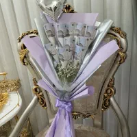 پول ارایی و گل های ربانی جاودان مدل خاص متنوع|گل مصنوعی|مشهد, شهرک مهرگان|دیوار