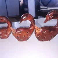 دکوری چوبی ۳ عددی