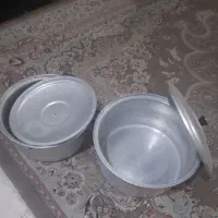 ۲عددقابلمه بزرگ روحی ضخیم تمیز۲ملیون|ظروف پخت‌وپز|تهران, وصفنارد|دیوار