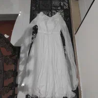 لباس عروس شیک قیمت اقتصادی|لباس|رشت, باهنر|دیوار