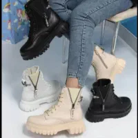 انواع چکمه زنانه ارزان|کیف، کفش، کمربند|اندیمشک, |دیوار