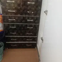 دراور   نو   ۷ قشاب دار وگرد زیر تلوزیون|جاکفشی، کمد، دراور|کوهدشت, |دیوار