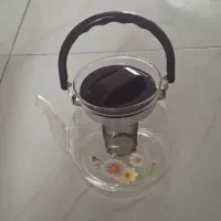 قوری پیرکس ۲.۲لیتری|قوری، کتری، قهوه‌ساز دستی|کرج, گلشهر|دیوار