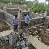 بنای گچکاری سیمان کاری دیوار چینی و