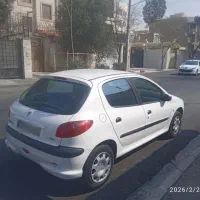 206 تیپ 2 مدل 1386|خودرو سواری و وانت|فردیس, شهرک شهید حسینی|دیوار