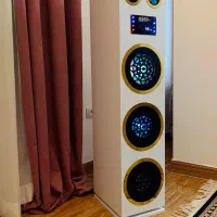 اسپیکر زیبای رقص نور دار باضمانت ۲ساله