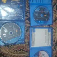 سه عدد دیسک بازی ps4|کنسول، بازی ویدئویی و آنلاین|گرگان, |دیوار