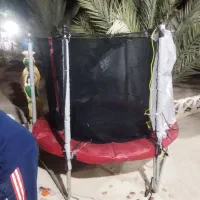 ترامپولین یک عدد استخر توپ و تاب کودک|اسباب‌‌بازی|بندر گناوه, |دیوار