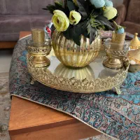 گل وگلدان وسینی دکوری