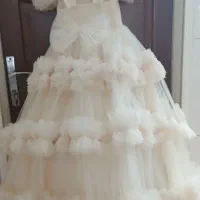 لباس عروس بچه گانه