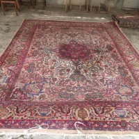 فرش دستباف ملایر ۱۲ متری مال پنجاه سال پیش