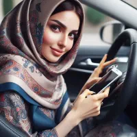 آموزش رانندگی مختص بانوان با وسیله خودتون