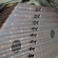 سنتور ۳مهر ویژه استاد موسوی|سازهای سنتی|رشت, گلسار|دیوار