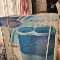 لباسشویی سطلی دوقلو
