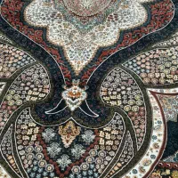 دوتخته فرش ۹ متری طرح کیمیا