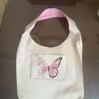 کیف پارچه‌ای دست‌دوز