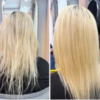 آموزش کراتین  احیا و صافی